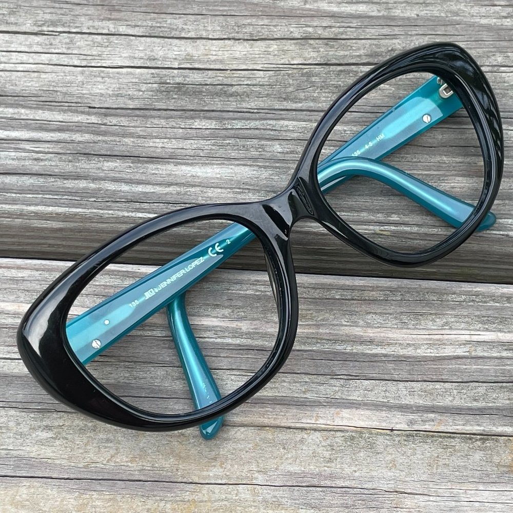 Jennifer Lopez Eyeglasses Frame JL42/S 0807 Y7 54[ - Picture 1 of 12